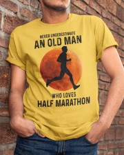 Half marathon never old man Classic T-Shirt apparel-classic-tshirt-lifestyle-26