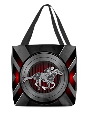horse racing phone red All-Over Tote tile