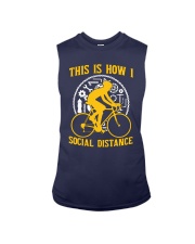 social distance Sleeveless Tee tile