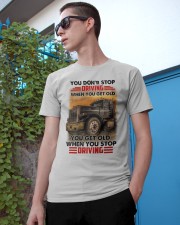 Trucker Driving Classic T-Shirt apparel-classic-tshirt-lifestyle-17