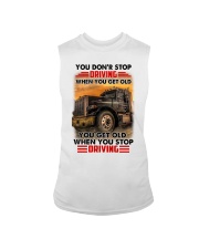 Trucker Driving Sleeveless Tee tile