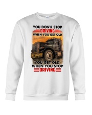 Trucker Driving Crewneck Sweatshirt tile