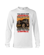 Trucker Driving Long Sleeve Tee tile