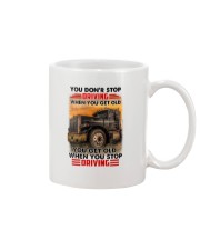 Trucker Driving Mug tile