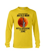 06 saxophone olm Long Sleeve Tee tile