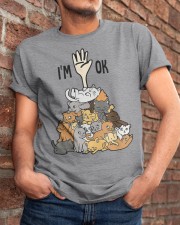cats Classic T-Shirt apparel-classic-tshirt-lifestyle-26