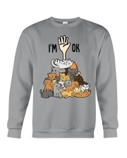 cats Crewneck Sweatshirt tile