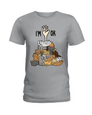 cats Ladies T-Shirt tile