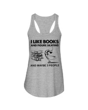likebook-Figure Skating Ladies Flowy Tank tile
