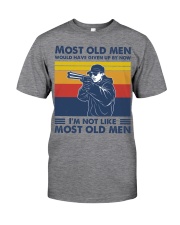 most old men Sporting clays Classic T-Shirt front