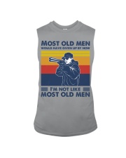 most old men Sporting clays Sleeveless Tee tile