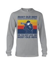 most old men Sporting clays Long Sleeve Tee tile