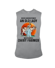 dairy farmer Sleeveless Tee tile