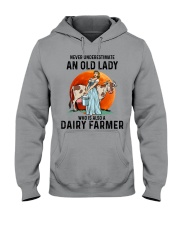 dairy farmer Hooded Sweatshirt tile