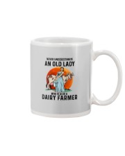 dairy farmer Mug tile