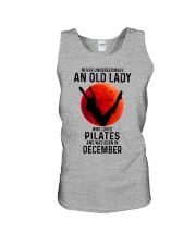 12 pilates old lady Unisex Tank tile