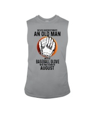 08 baseball old man Sleeveless Tee tile