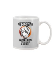 08 baseball old man Mug tile