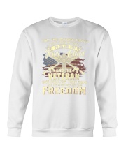 veteran freedom Crewneck Sweatshirt tile