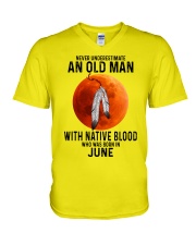 06 native olmm V-Neck T-Shirt tile
