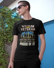 vietnam-veteran Classic T-Shirt apparel-classic-tshirt-lifestyle-17
