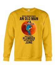 06 plumber Crewneck Sweatshirt tile