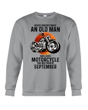 Motorcycle never 09 Crewneck Sweatshirt tile
