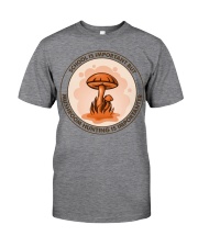 SCHOOL IS Mushroom hunting Classic T-Shirt tile