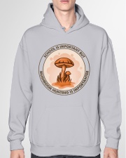 SCHOOL IS Mushroom hunting Hooded Sweatshirt garment-hooded-sweatshirt-front-04