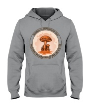 SCHOOL IS Mushroom hunting Hooded Sweatshirt tile