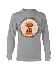 SCHOOL IS Mushroom hunting Long Sleeve Tee tile