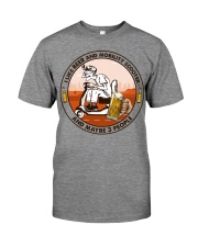 i like beer mobility scooter Premium Fit Mens Tee tile