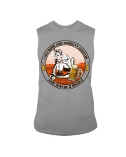 i like beer mobility scooter Sleeveless Tee tile