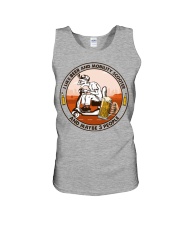 i like beer mobility scooter Unisex Tank tile