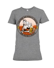 i like beer mobility scooter Premium Fit Ladies Tee tile
