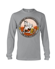 i like beer mobility scooter Long Sleeve Tee tile