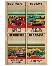 be strong poster Demolition derby.jpg 24x36 Poster front