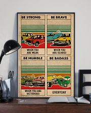 be strong poster Demolition derby.jpg 24x36 Poster lifestyle-poster-2