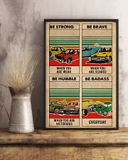 be strong poster Demolition derby.jpg 24x36 Poster lifestyle-poster-3