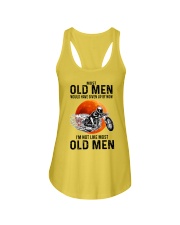 Motorcycle Drag Racing Ladies Flowy Tank tile