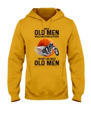 Motorcycle Drag Racing Hooded Sweatshirt tile