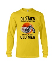 Motorcycle Drag Racing Long Sleeve Tee tile