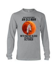 10 native old man Long Sleeve Tee tile