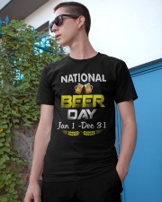 beer 1 Classic T-Shirt apparel-classic-tshirt-lifestyle-17