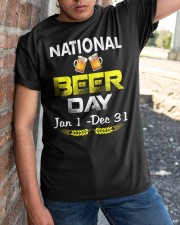 beer 1 Classic T-Shirt apparel-classic-tshirt-lifestyle-27