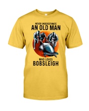 bobsleigh old man Classic T-Shirt front