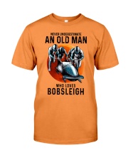 bobsleigh old man Premium Fit Mens Tee tile