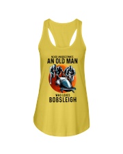 bobsleigh old man Ladies Flowy Tank tile
