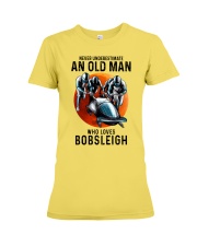 bobsleigh old man Premium Fit Ladies Tee tile