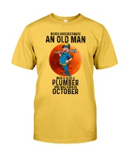 10 plumber Classic T-Shirt front